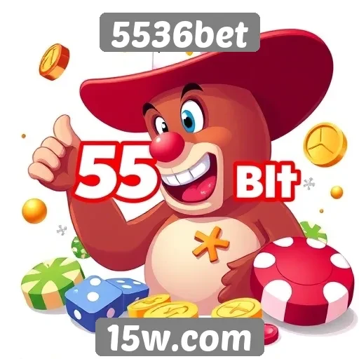 Variedade de jogos disponíveis na plataforma 5536bet
